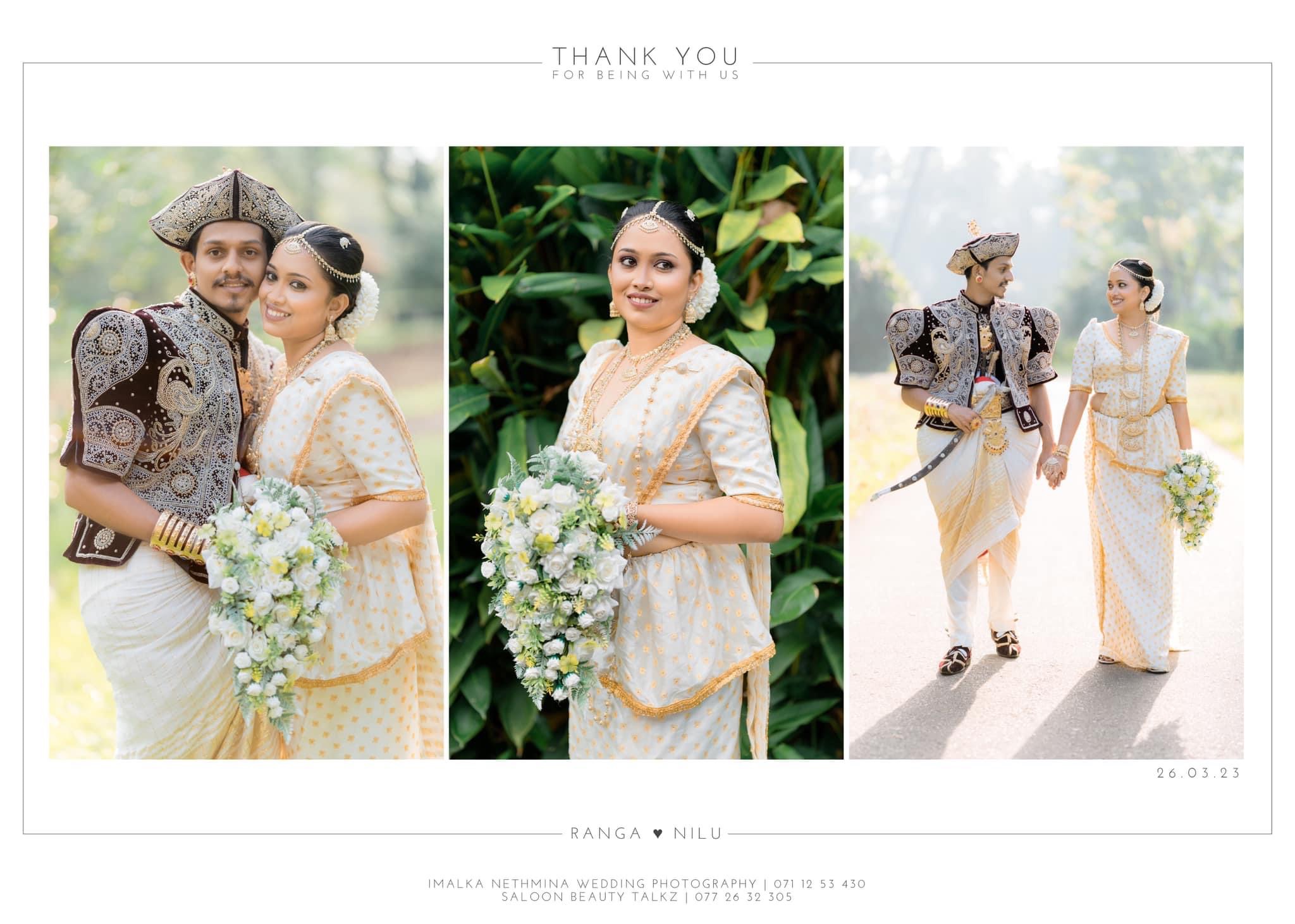 Imalka Nethmina Wedding Photography 