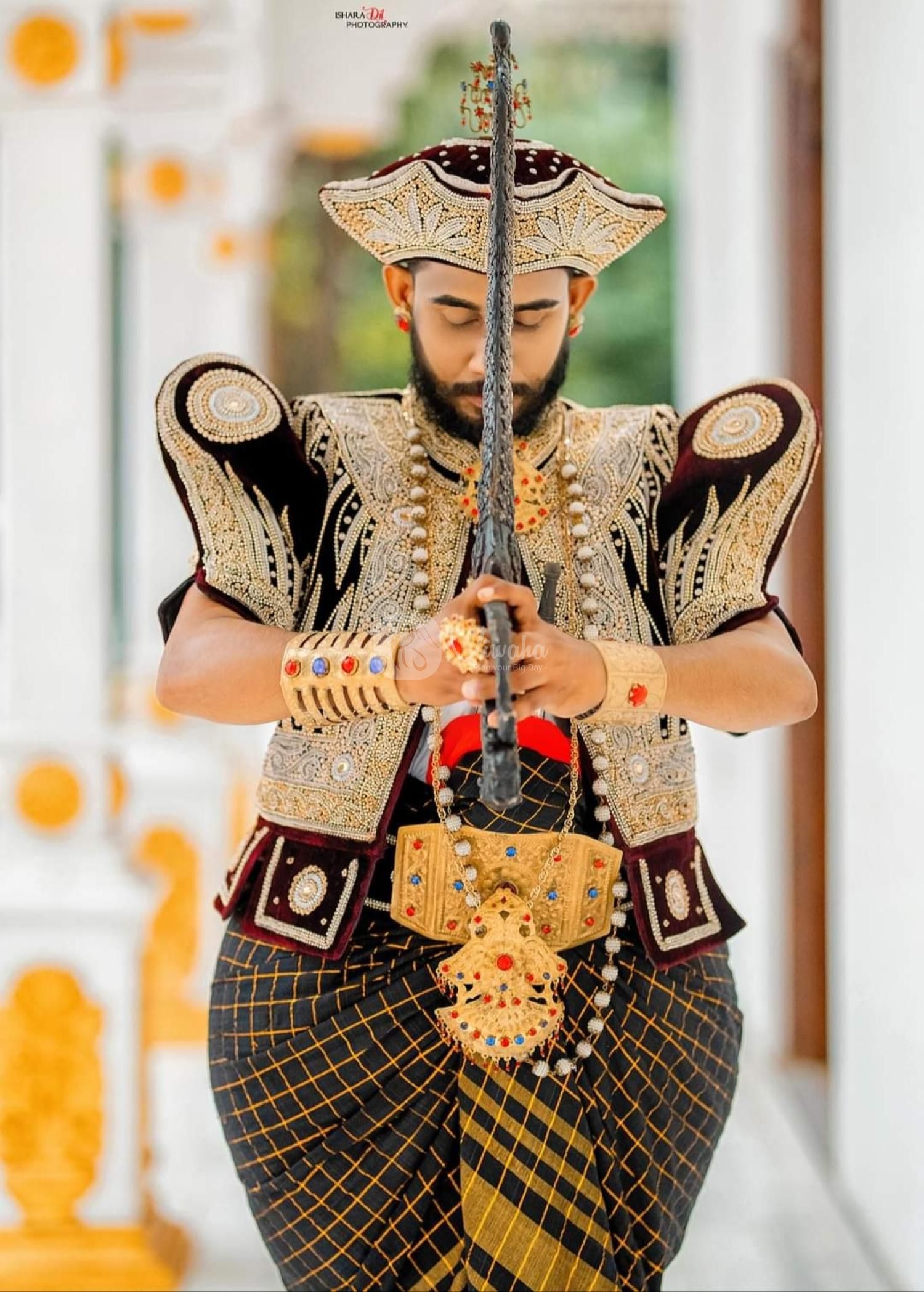 Nilame Adum by Wasanthaye Mahagedara Nilame Kit | Mul Adum | Groom Kit | Nilame Dress | Nilame Rent