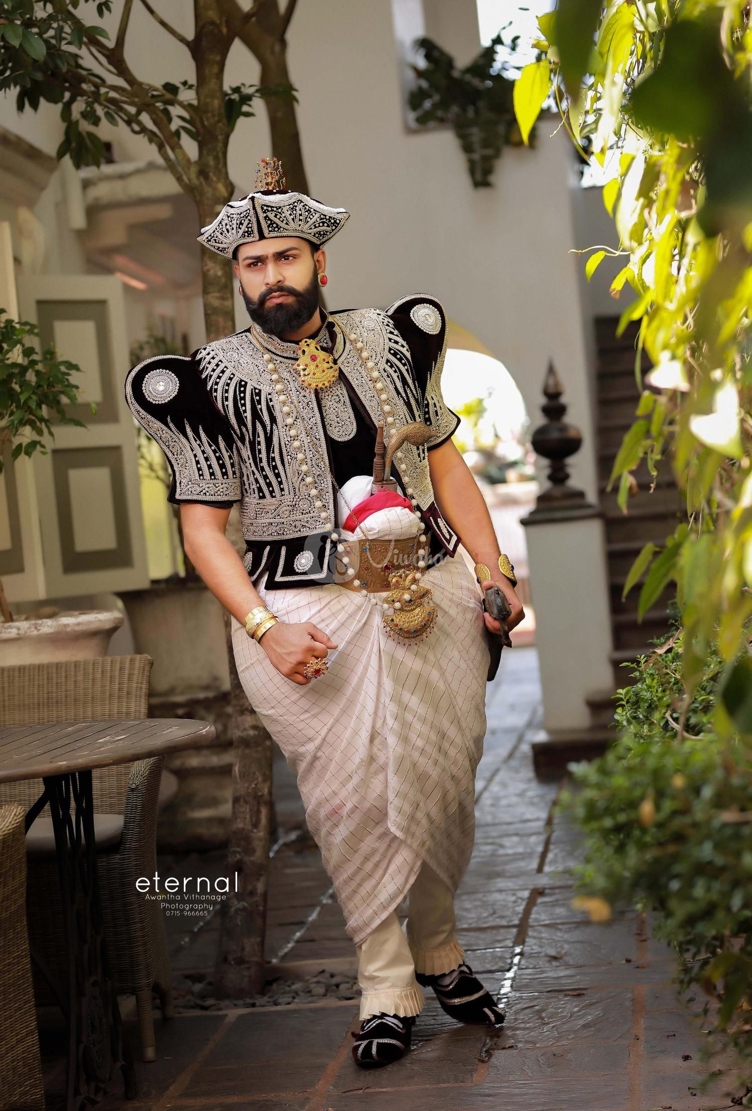 Nilame Adum by Wasanthaye Mahagedara Nilame Kit | Mul Adum | Groom Kit | Nilame Dress | Nilame Rent| Groom Dress 