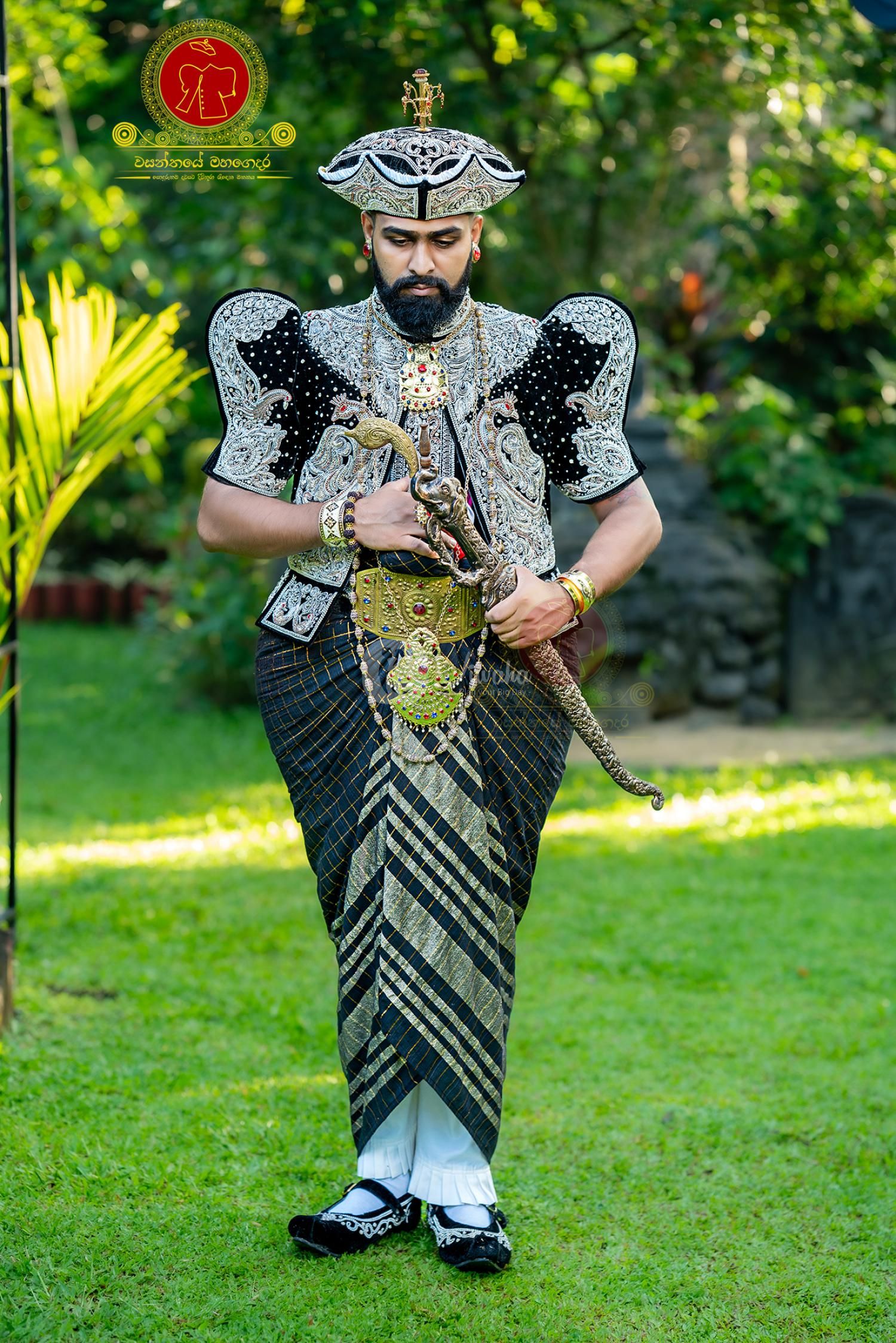 Nilame Adum by Wasanthaye Mahagedara Nilame Kit | Mul Adum | Groom Kit | Nilame Dress | Nilame Rent